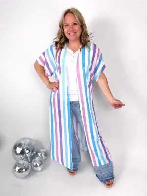 Warmer Days Kimono