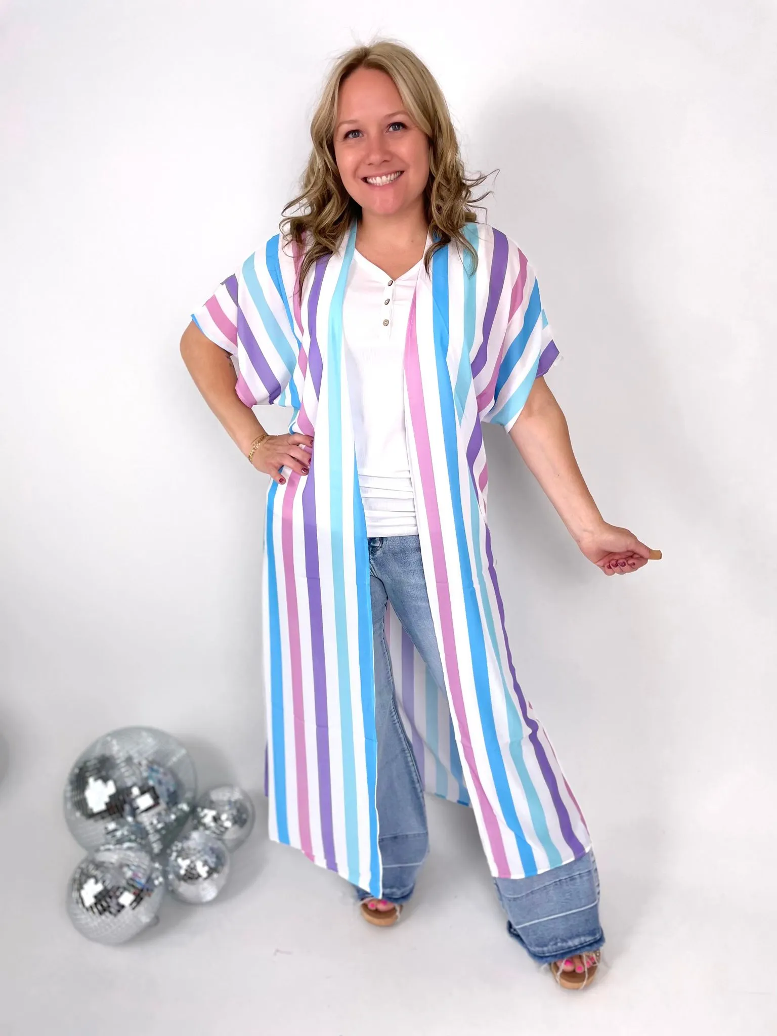 Warmer Days Kimono