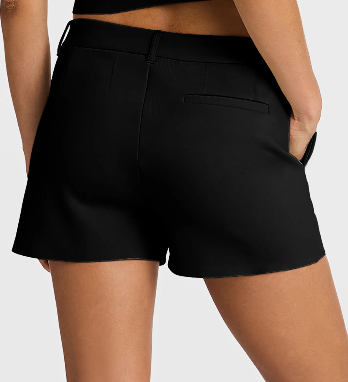 'Wear Commando' Neoprene CEO Tailored Short