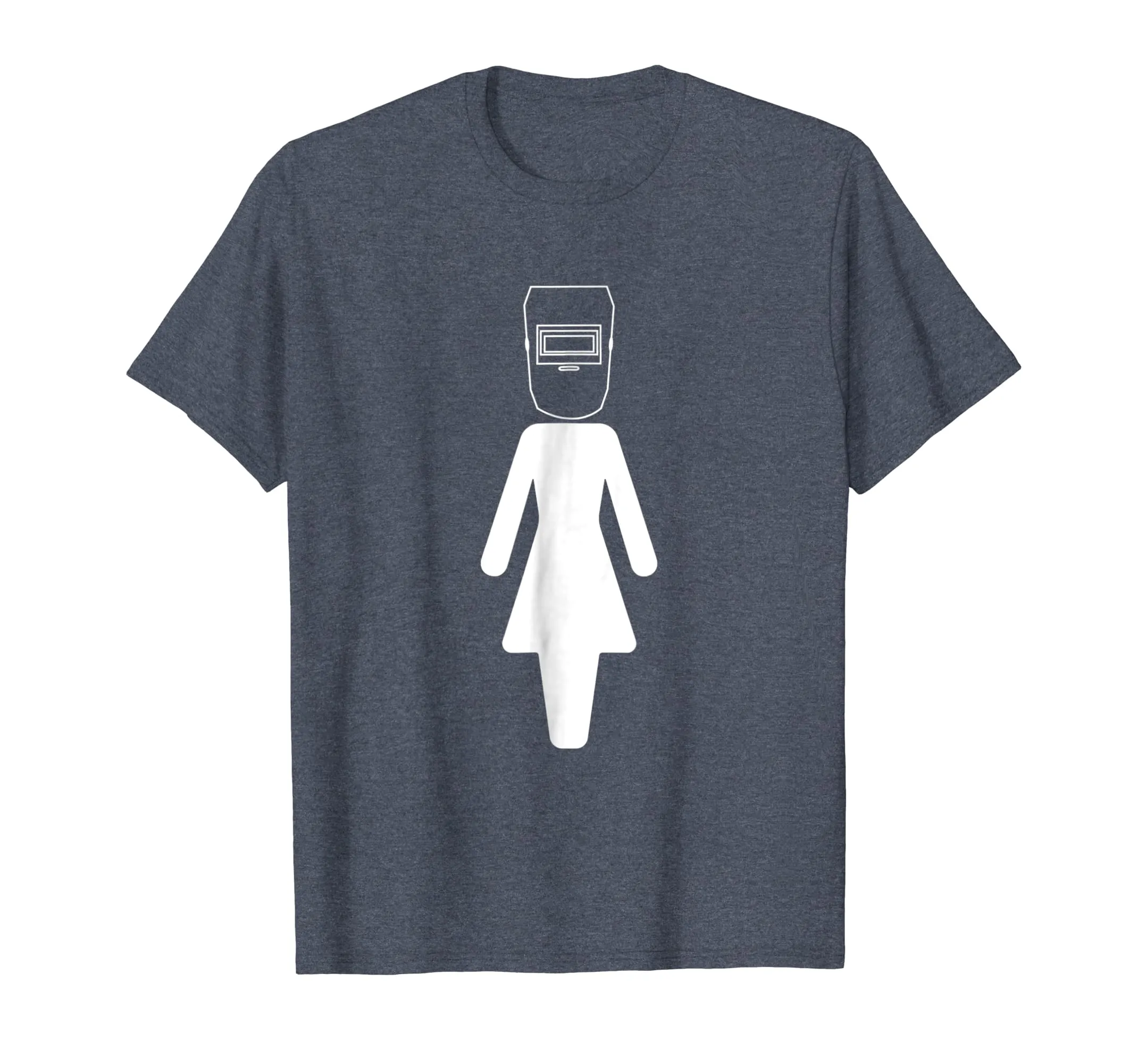 Welder Woman Girl T-shirt Welding Wife Mother Tee Gift
