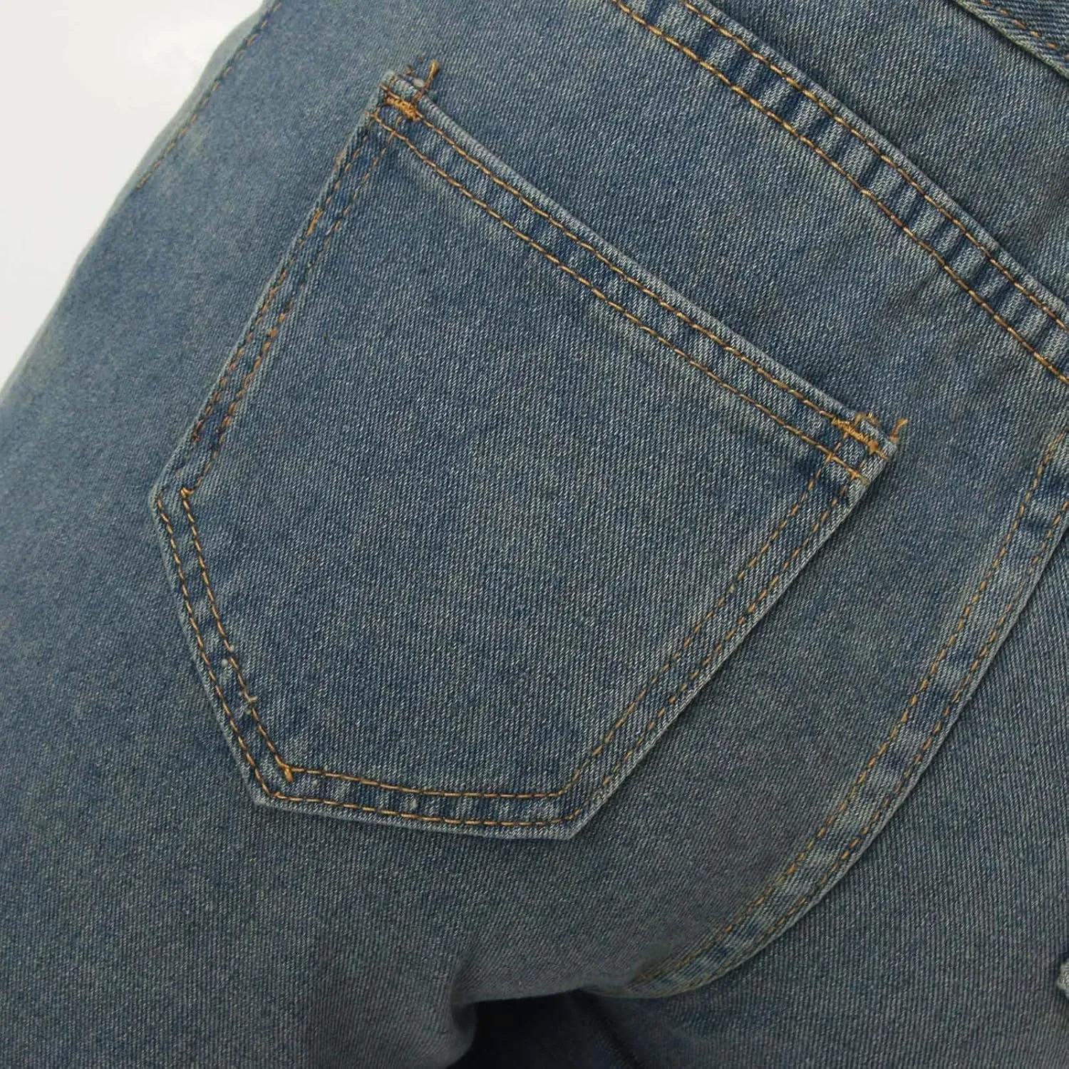 Women's Denim Shorts Trendy High Waisted Casual Summer Cropped Stretchy Bermuda Long Jean Shorts Straight Leg Pants
