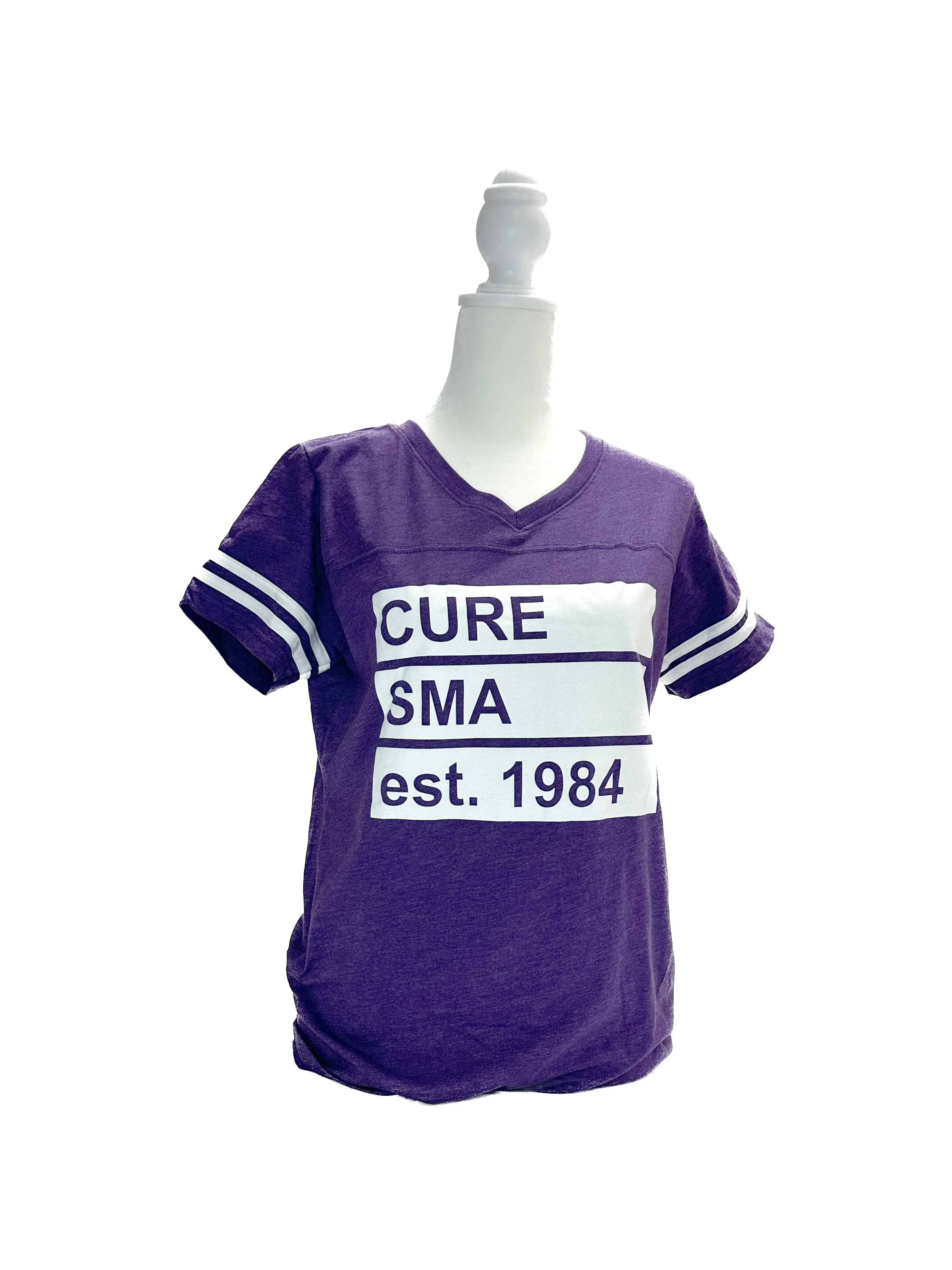 Women’s Est. 1984 Purple Jersey Tee