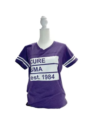 Women’s Est. 1984 Purple Jersey Tee