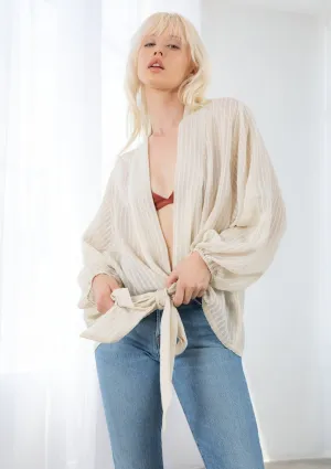 Woodstock Kimono Top