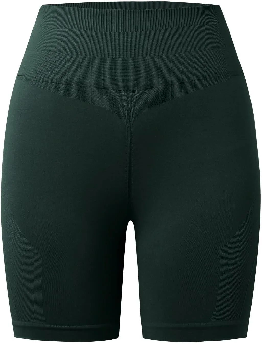 Workout Shorts for Women High Waisted Tummy Control Yoga Shorts Seamless Scrunch Butt Lifting Gym Biker Shorts