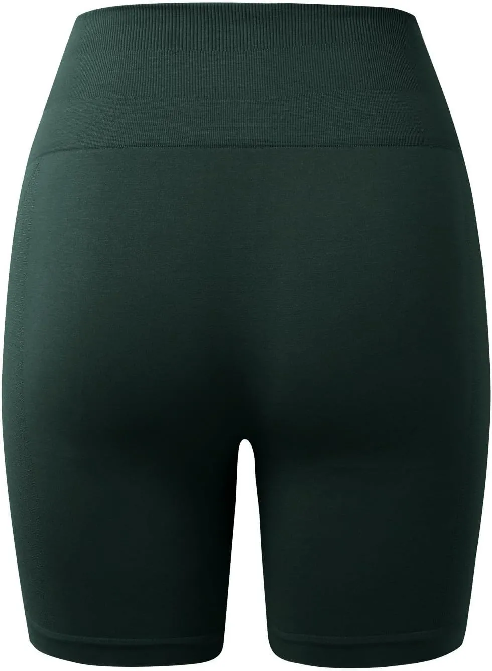 Workout Shorts for Women High Waisted Tummy Control Yoga Shorts Seamless Scrunch Butt Lifting Gym Biker Shorts