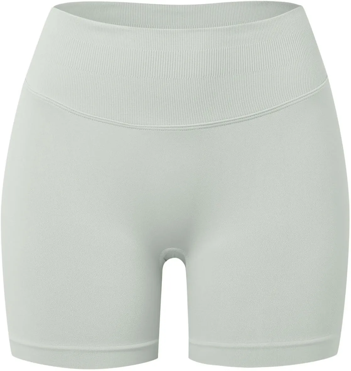 Workout Shorts for Women High Waisted Tummy Control Yoga Shorts Seamless Scrunch Butt Lifting Gym Biker Shorts