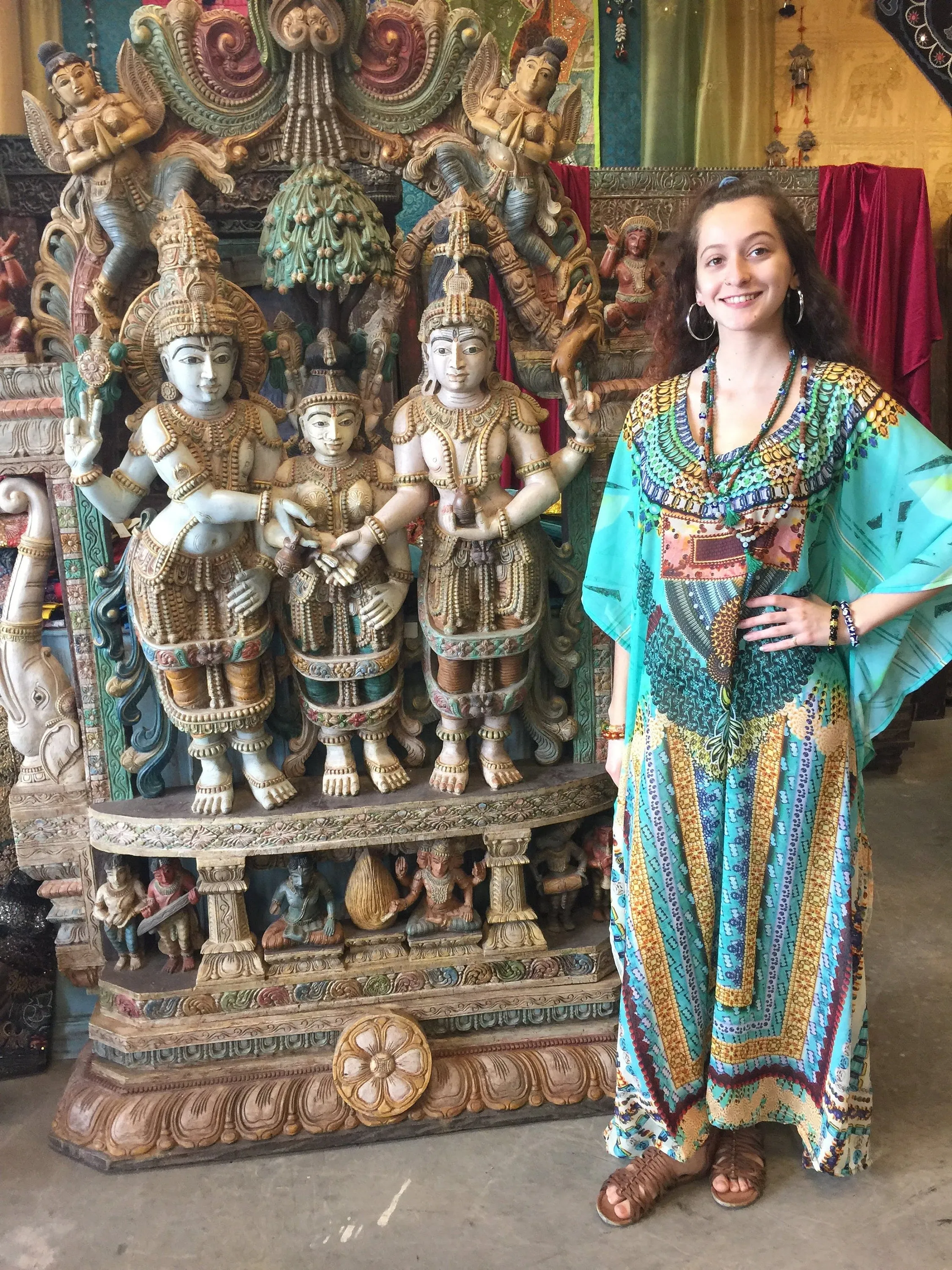 Yellow Caftan Beach Maxi Dress, Bohemian Kaftan Sheer Maxi Dresses 3XL